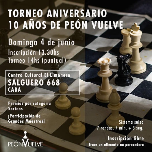 Torneo de ajedrez en APN on line