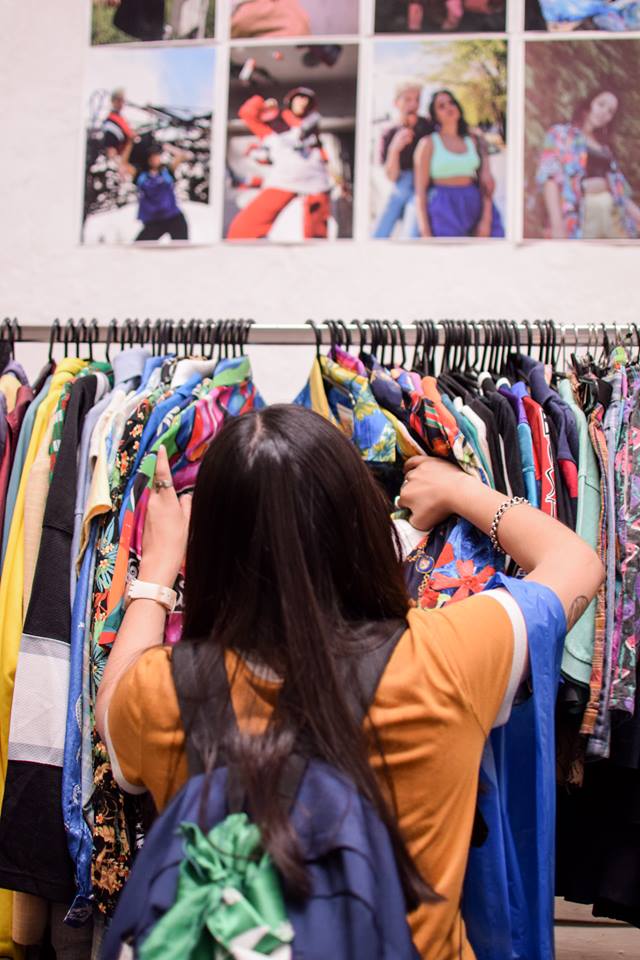 Vintage Affaire, feria de ropa antigua en el Abasto Revista el Abasto