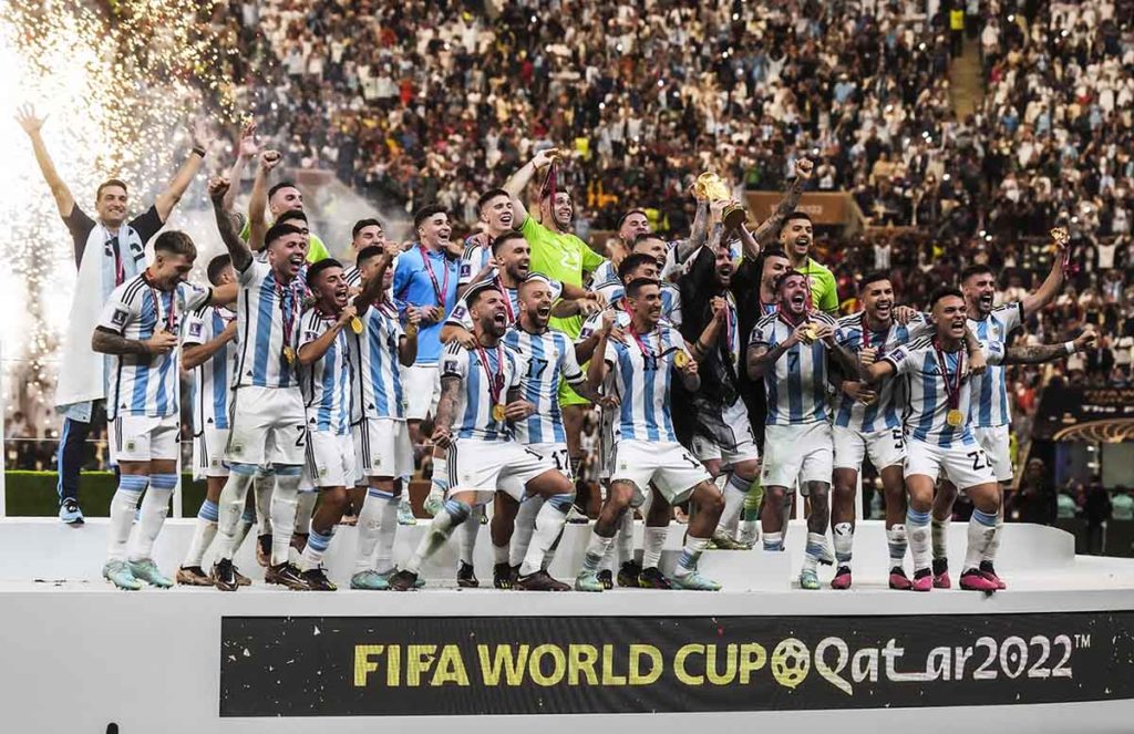¡Argentina campeón mundial! – Revista el Abasto
